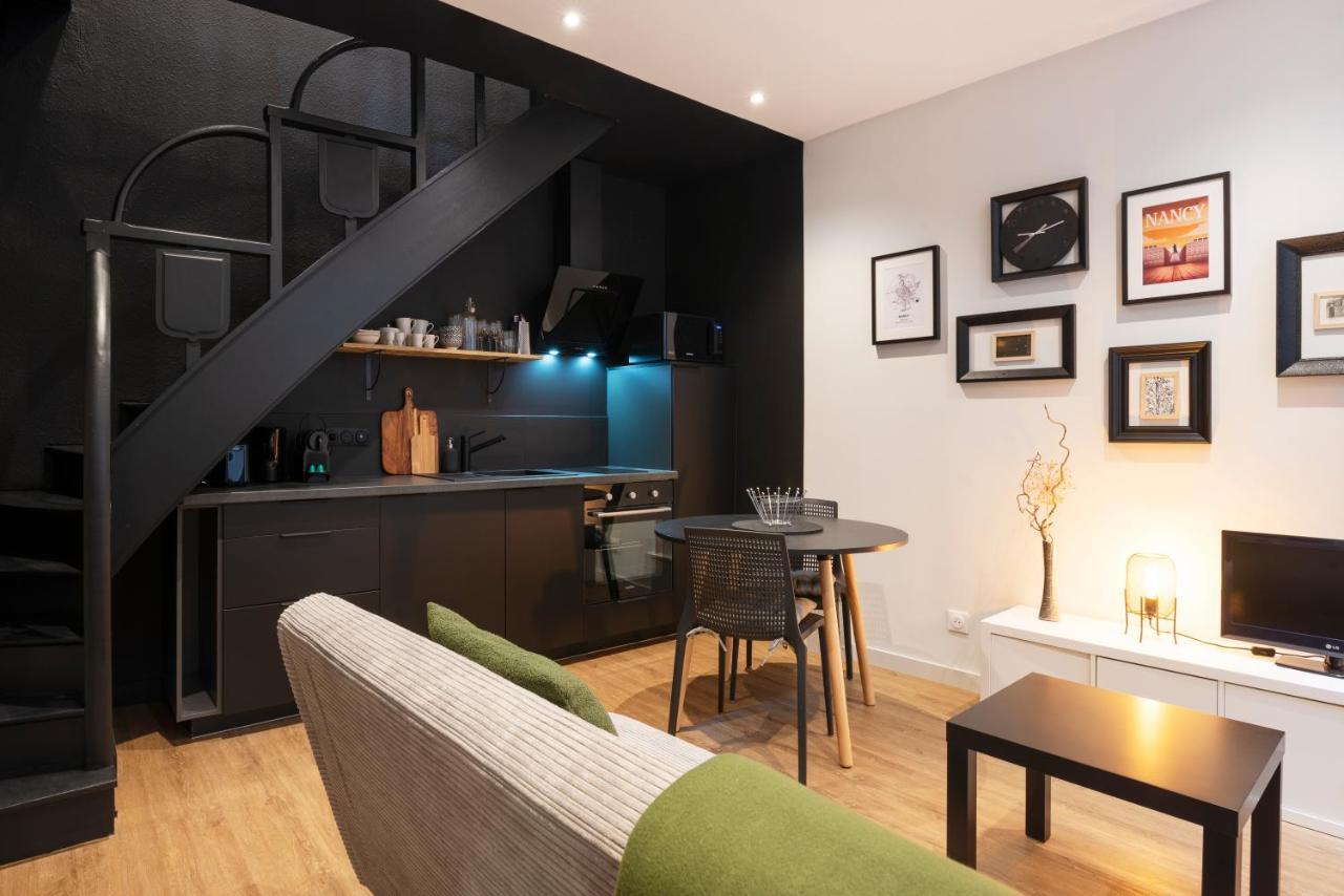 Apartmán Le Cocon Des Dominicains - Duplex Pour 2, Nancy Exteriér fotografie