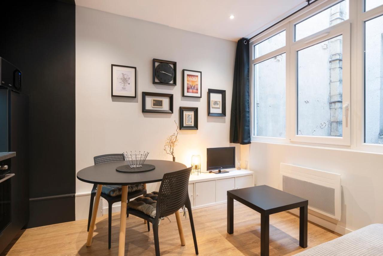 Apartmán Le Cocon Des Dominicains - Duplex Pour 2, Nancy Exteriér fotografie