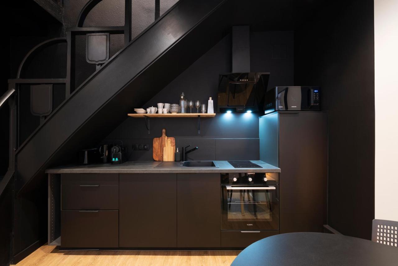 Apartmán Le Cocon Des Dominicains - Duplex Pour 2, Nancy Exteriér fotografie